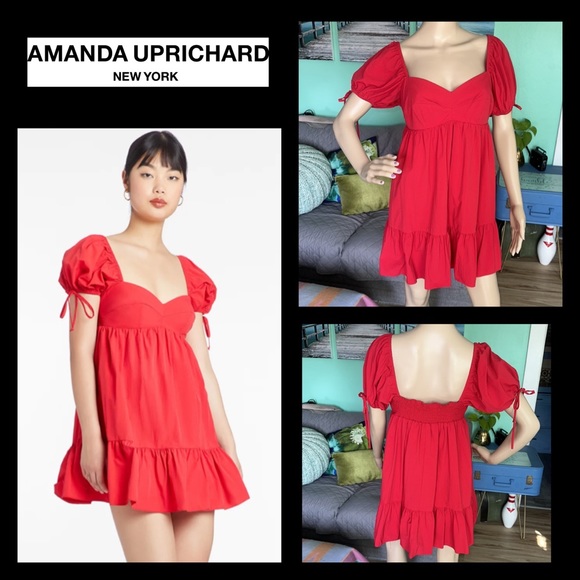 Amanda Uprichard Dresses & Skirts - ♥️Amanda Uprichard Sicily Dress♥️